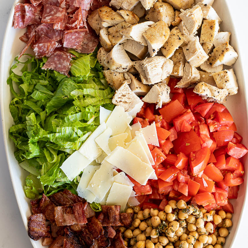 Jennifer aniston Cobb salad