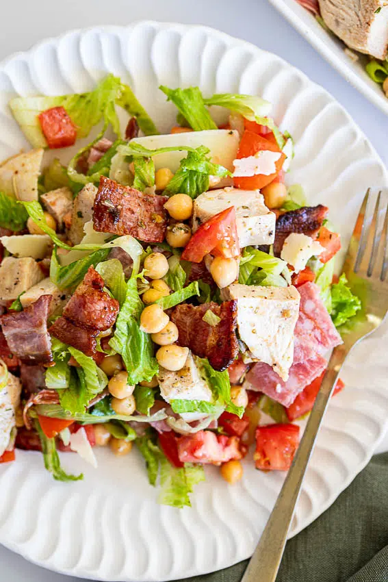 Jennifer Aniston cobb salad