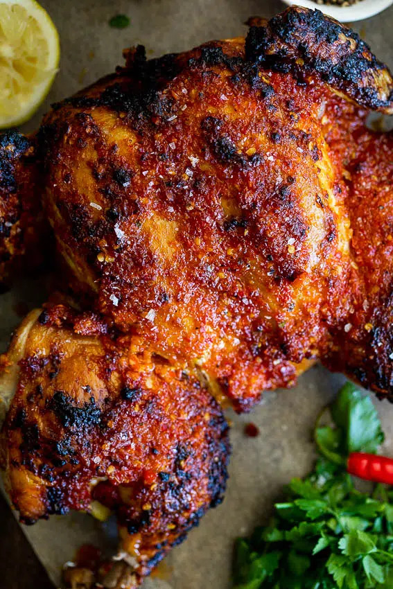 Baked Peri peri chicken