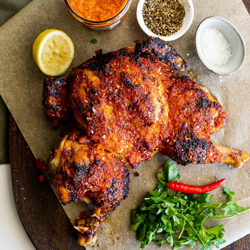 Peri peri chicken