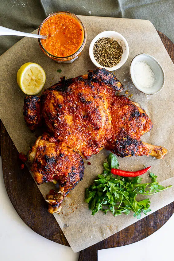 Baked Peri peri chicken