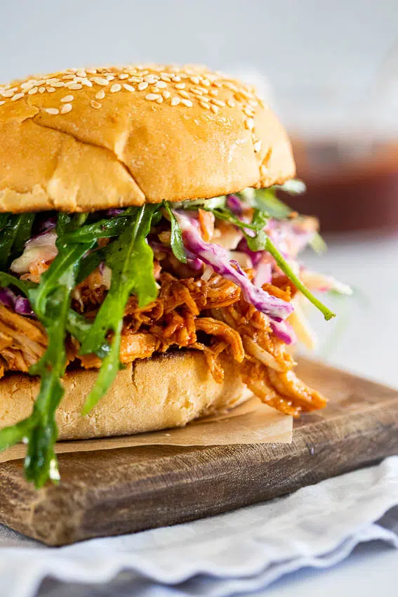 Instant Pot Pulled Chicken