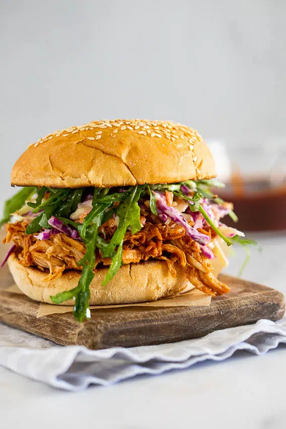 Instant Pot Pulled Chicken