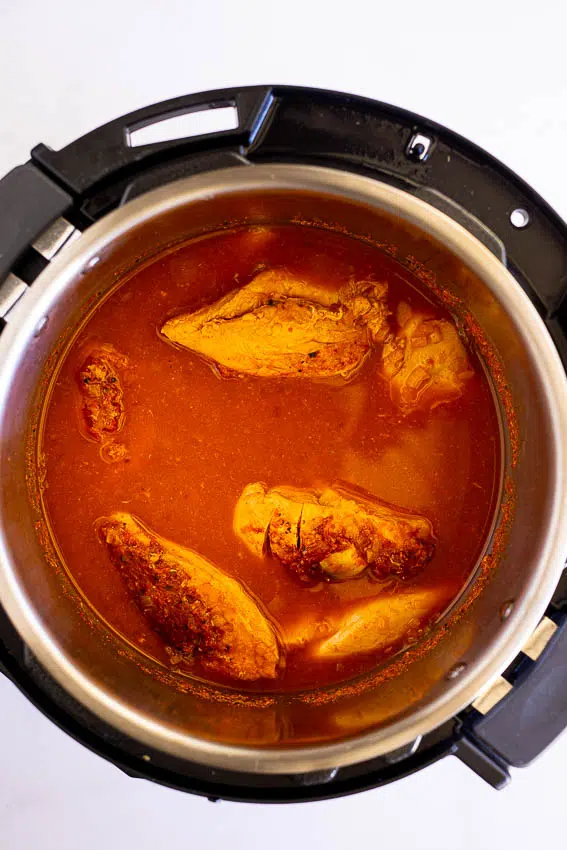 Instant Pot Pulled Chicken
