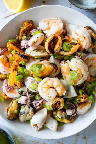 Easy Seafood Salad