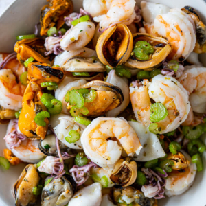 Italian seafood salad