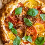 Tomato galette