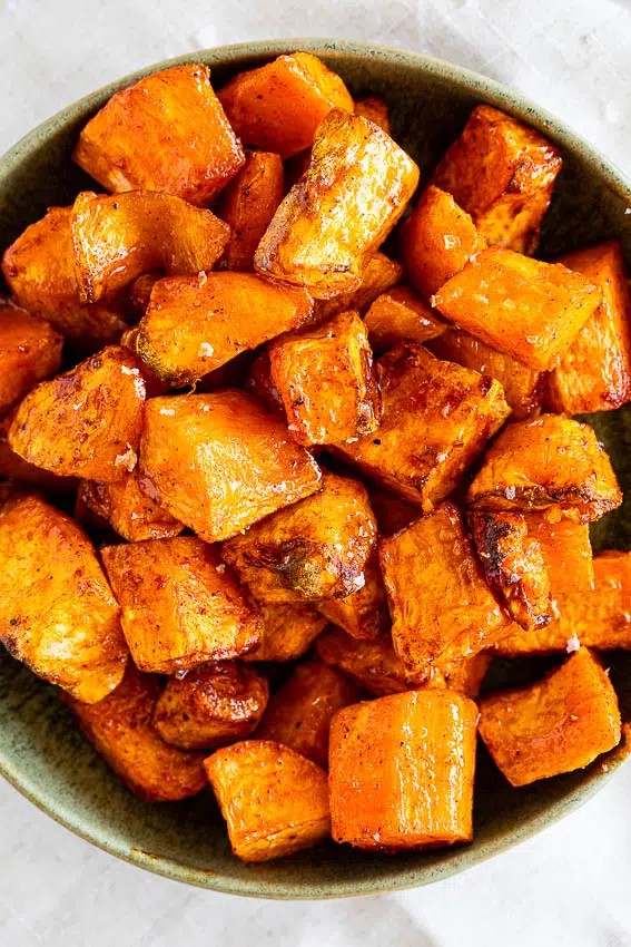 Air Fryer Sweet Potatoes