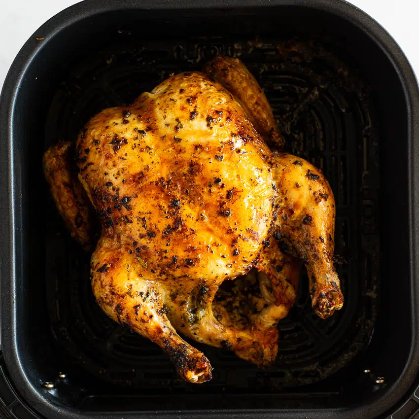 Air Fryer Whole Chicken