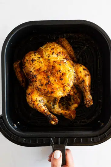 Air Fryer Whole Chicken