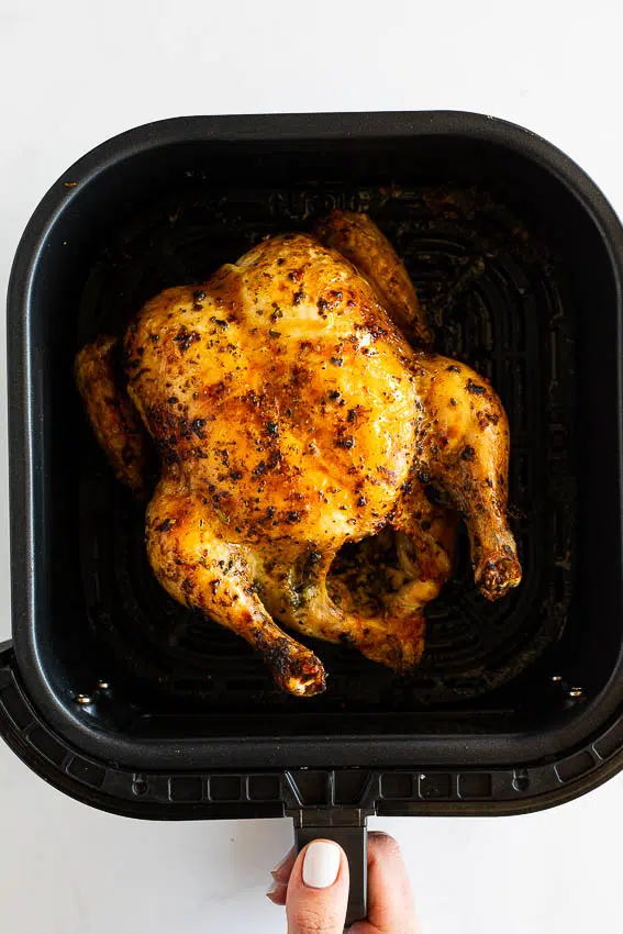 Air Fryer Whole Chicken