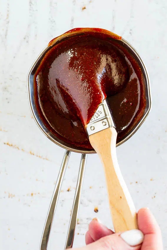 Easy homemade bbq sauce