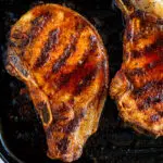 Broiled Pork Chops