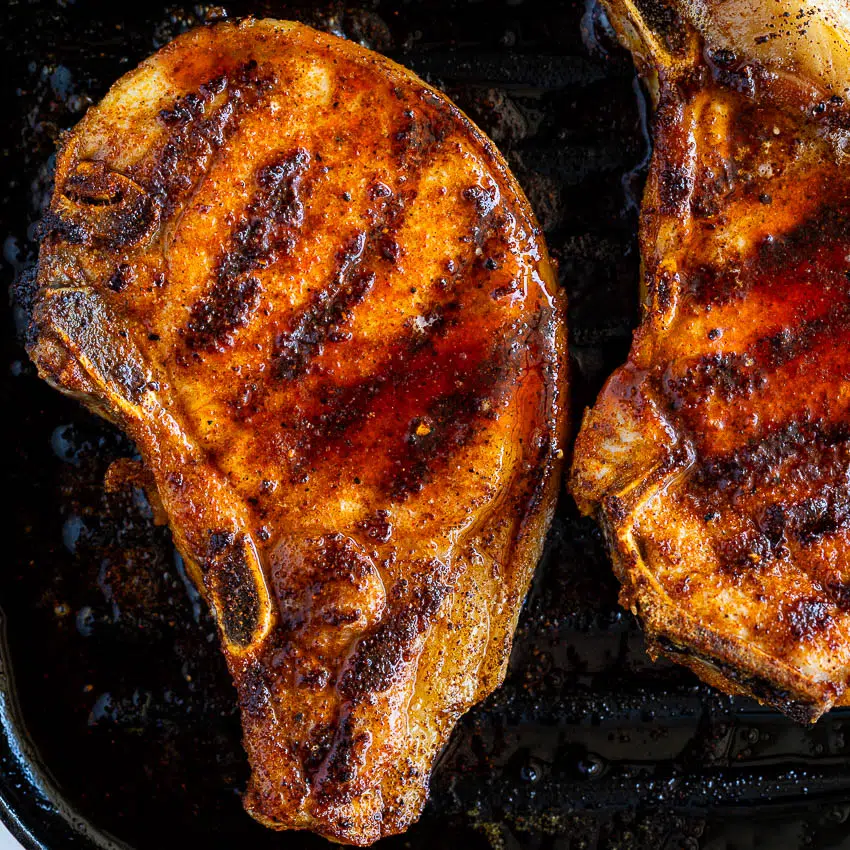 Broiled Pork Chops