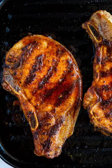 Broiled Pork Chops