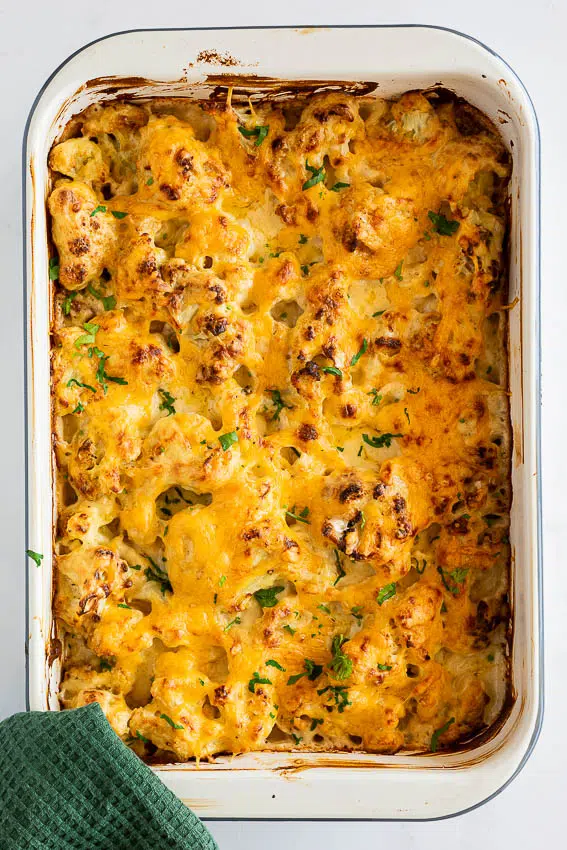 Cauliflower Mac and Cheese