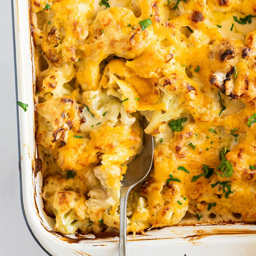 Cauliflower Mac and Cheese