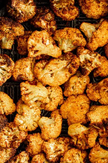 Easy Air Fryer Cauliflower