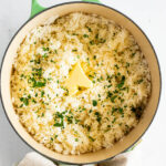 Easy Garlic Butter Rice