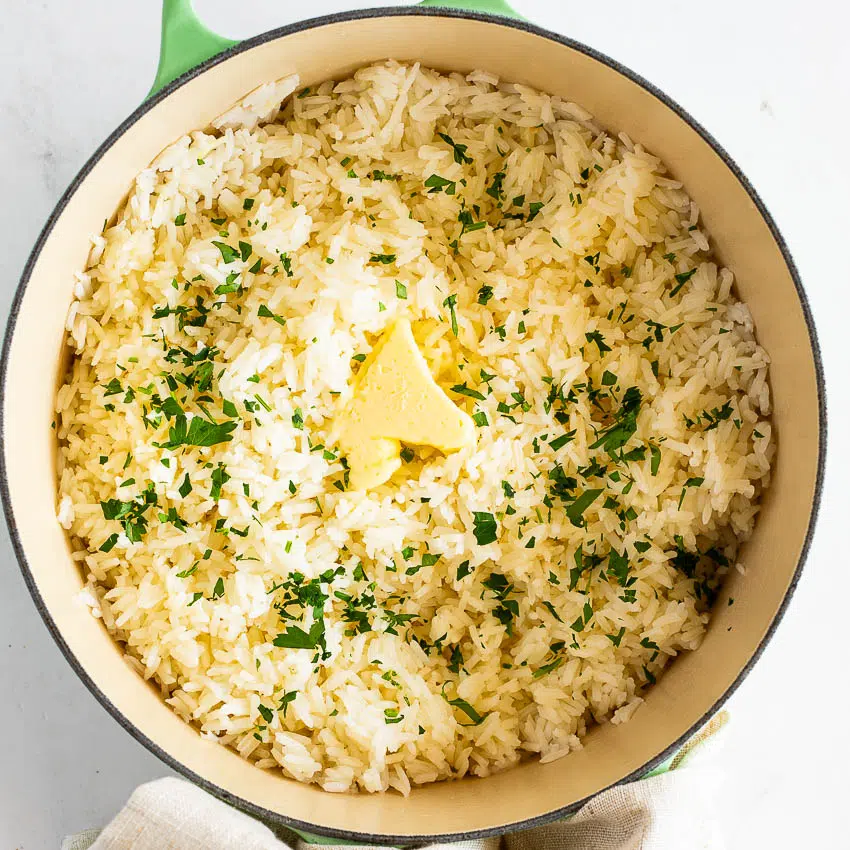 Garlic Butter Rice