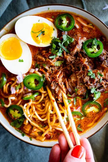 Instant Pot Birria Ramen