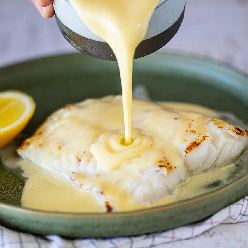 Lemon Butter Sauce