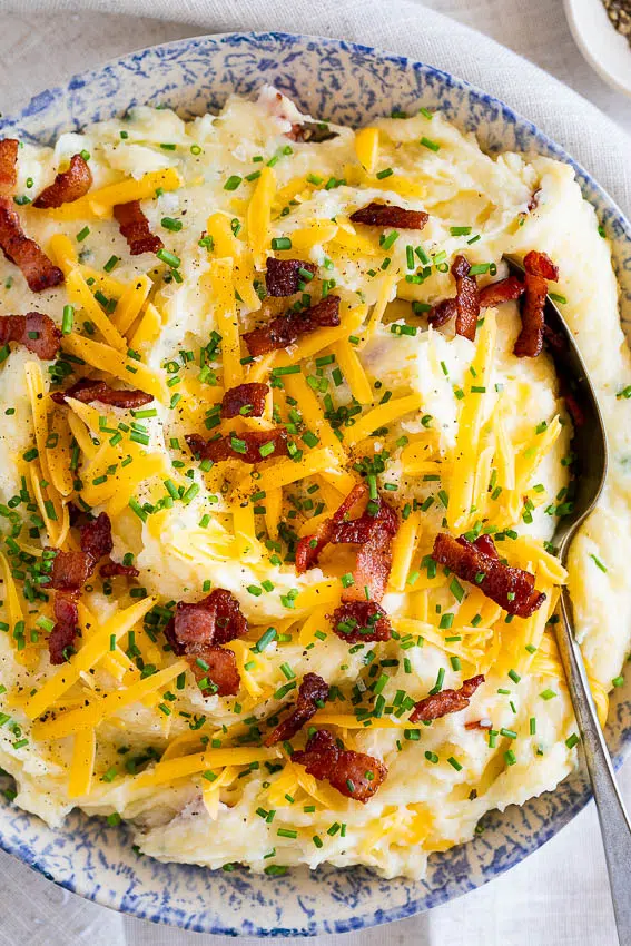 Loaded Mashed Potatoes