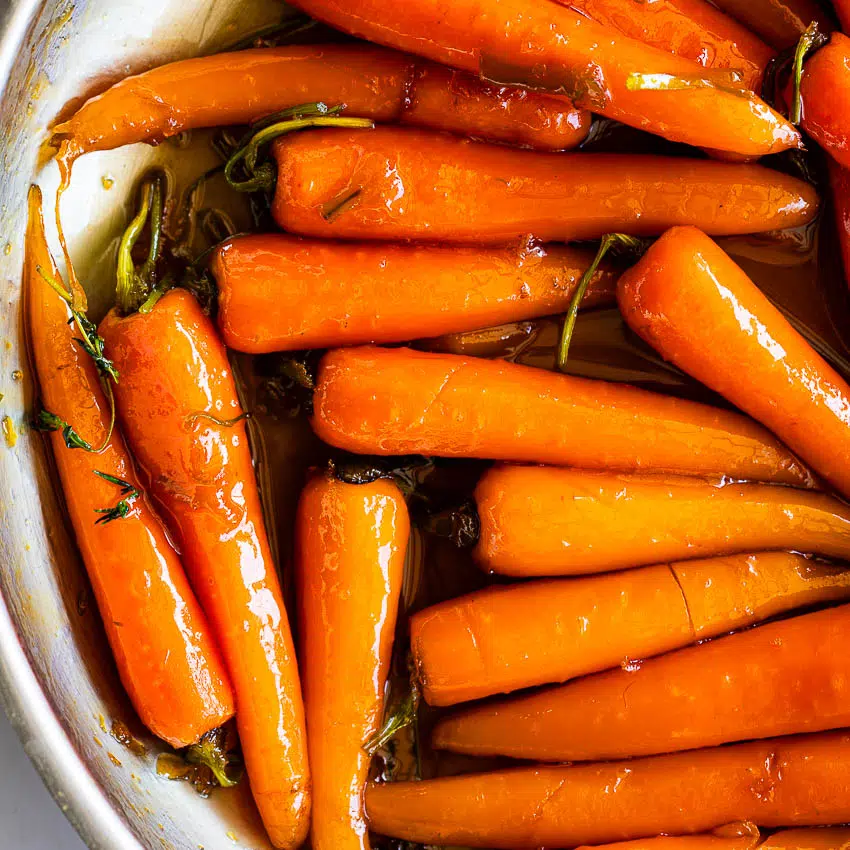 Maple Glazed Carrots