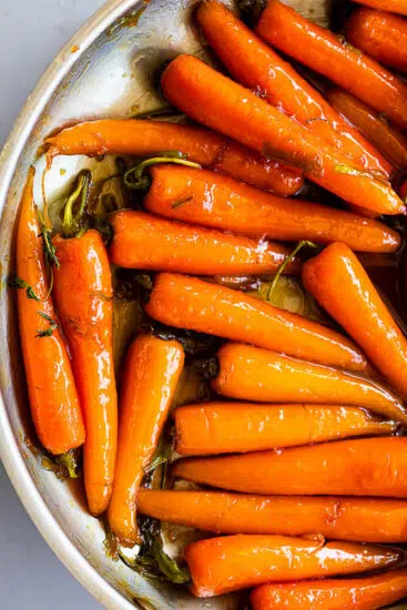 Maple Glazed Carrots