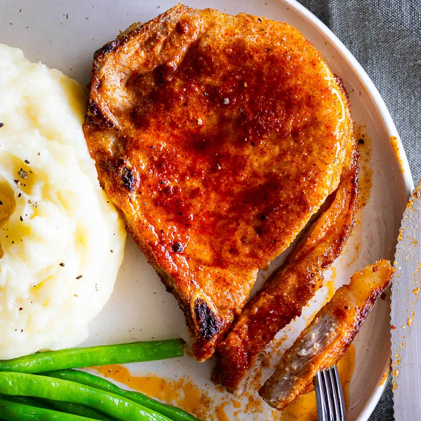 Baked Pork Chops