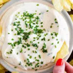 sour cream dip