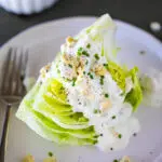 Blue cheese dressing