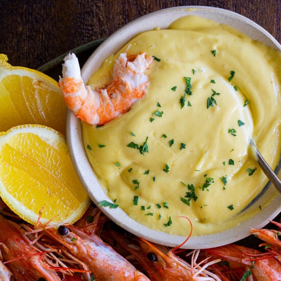 Roasted Garlic Aioli Simply Delicious