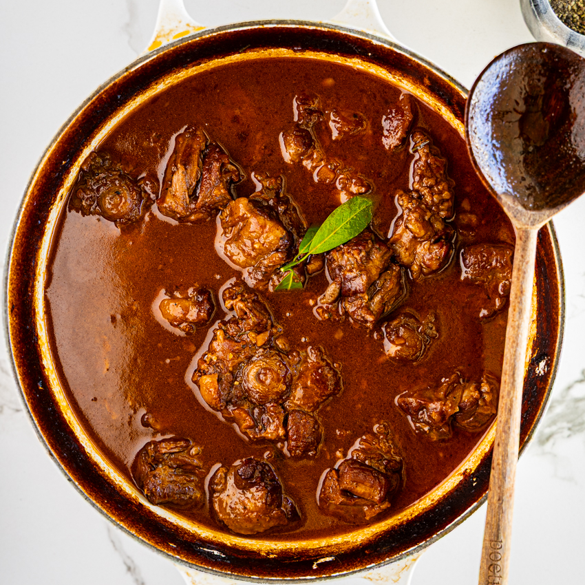 Slow Braised Oxtail