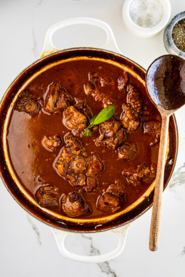 Slow Braised Oxtail