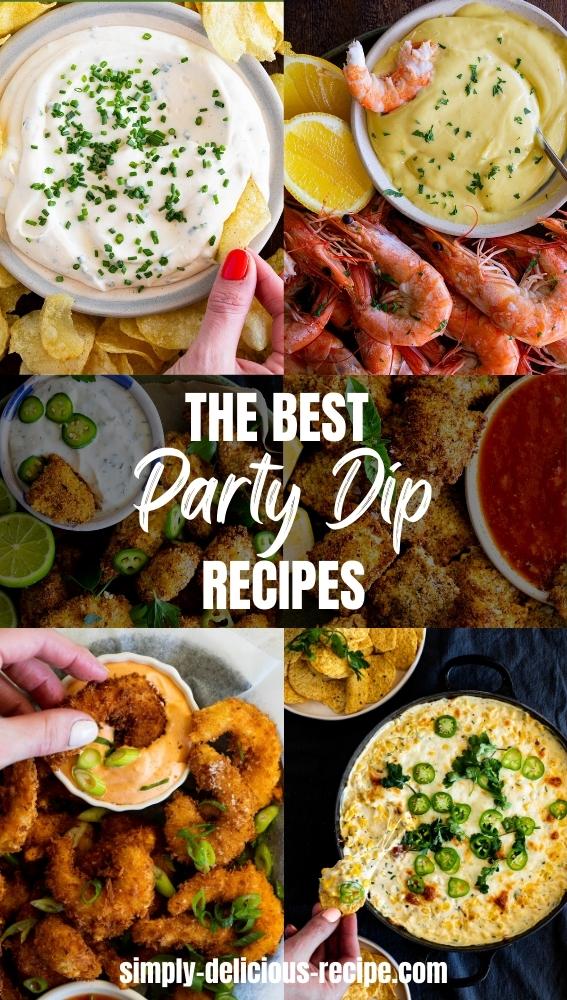 The best party dip recipes