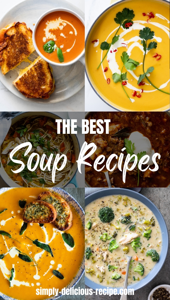 The best soup recipes