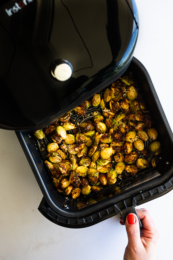 Brussels sprouts in air fryer