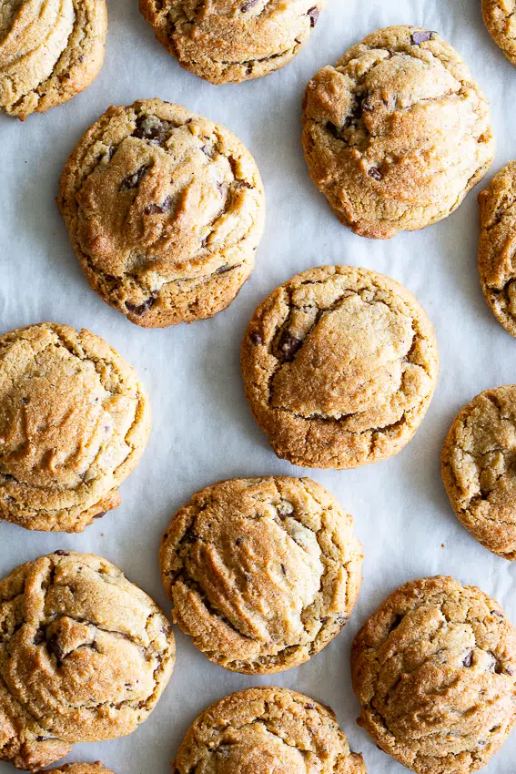 Chocolate Chip Biscoff Cookies