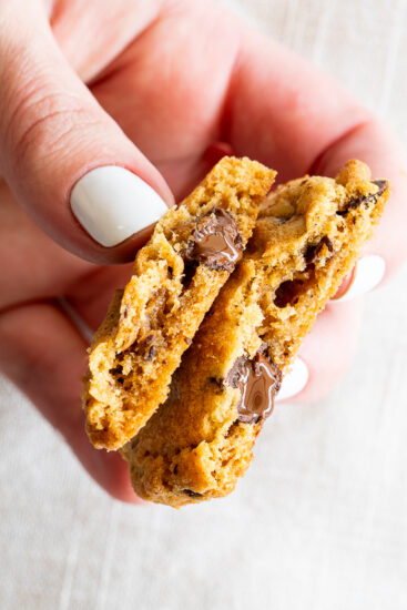 Chocolate Chip Biscoff Cookies