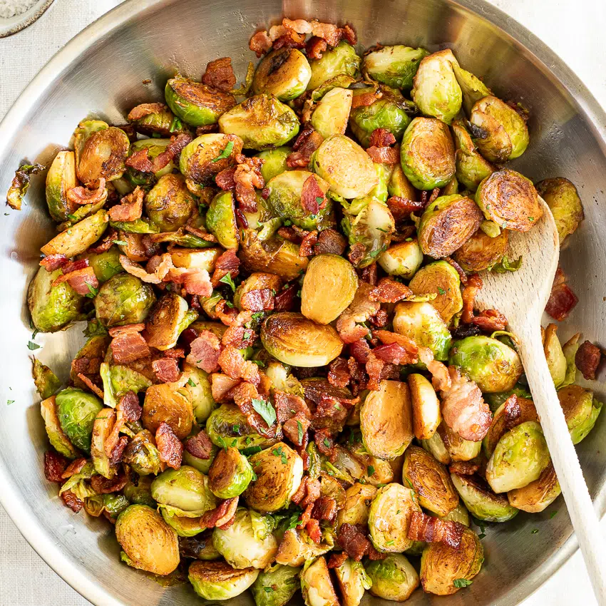 Brussels Sprouts with Bacon