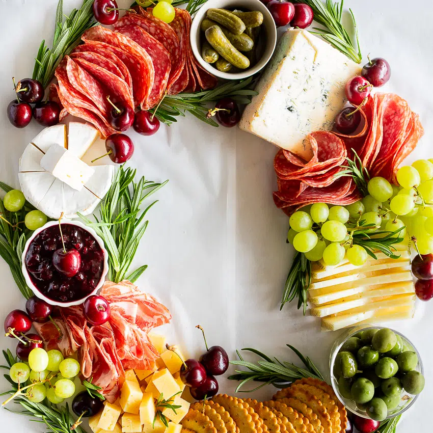 Christmas Charcuterie Board