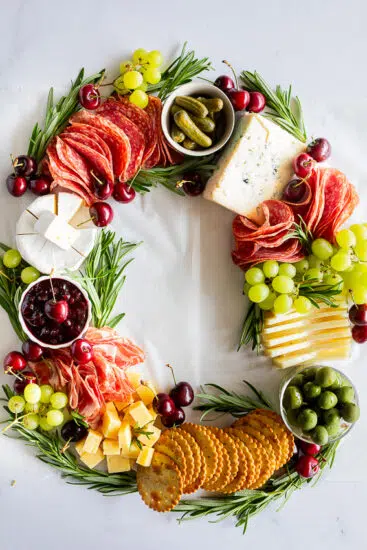 Christmas Charcuterie Board