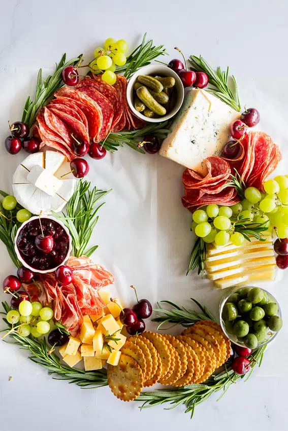 Christmas Charcuterie Board