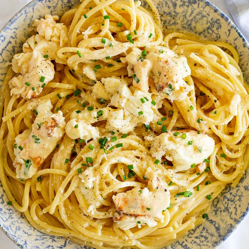 Creamy Lobster Pasta