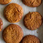 Ginger snap cookies