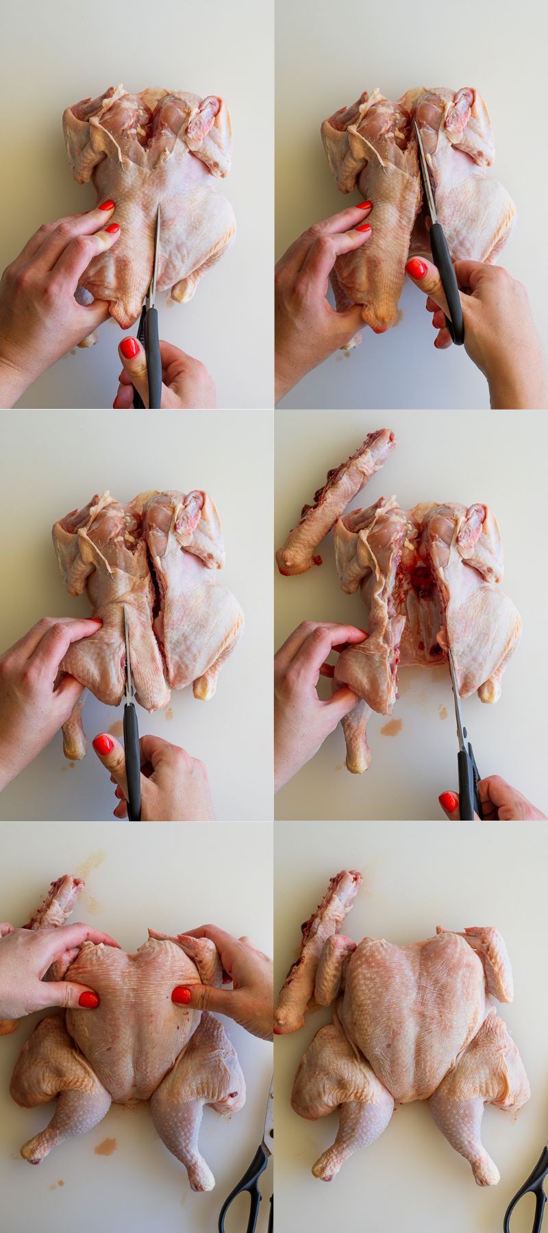 How to spatchcock a chicken