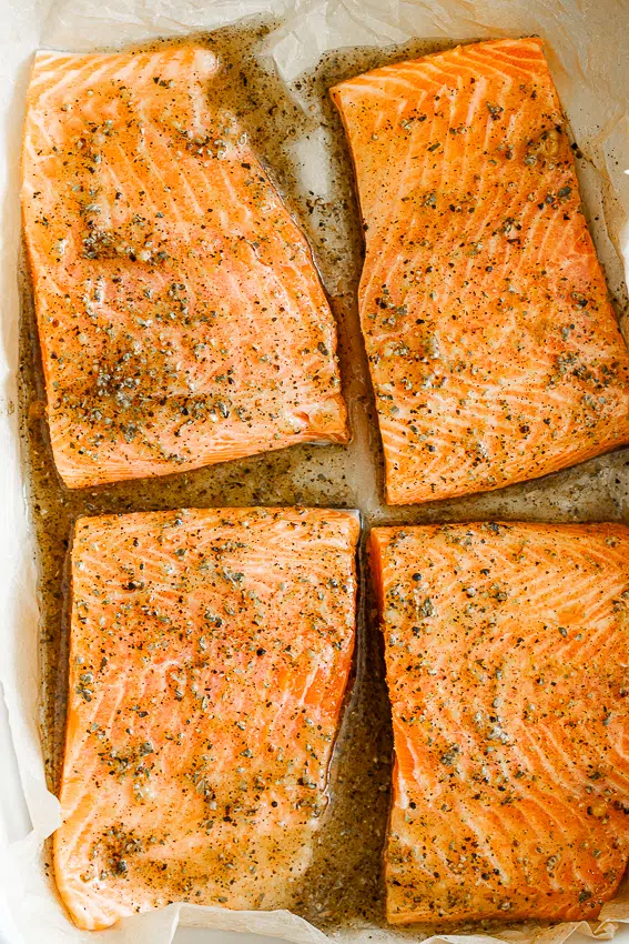 Lemon Pepper Salmon