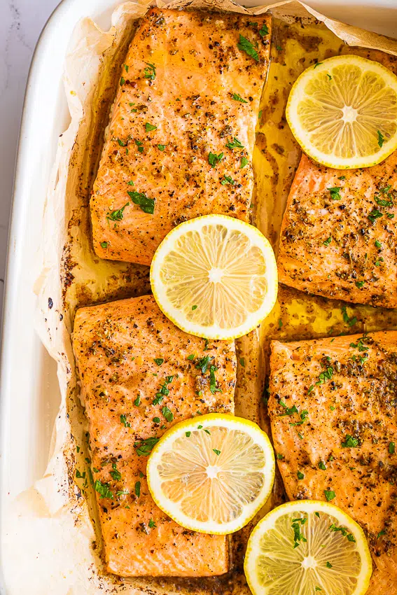 Lemon Pepper Salmon