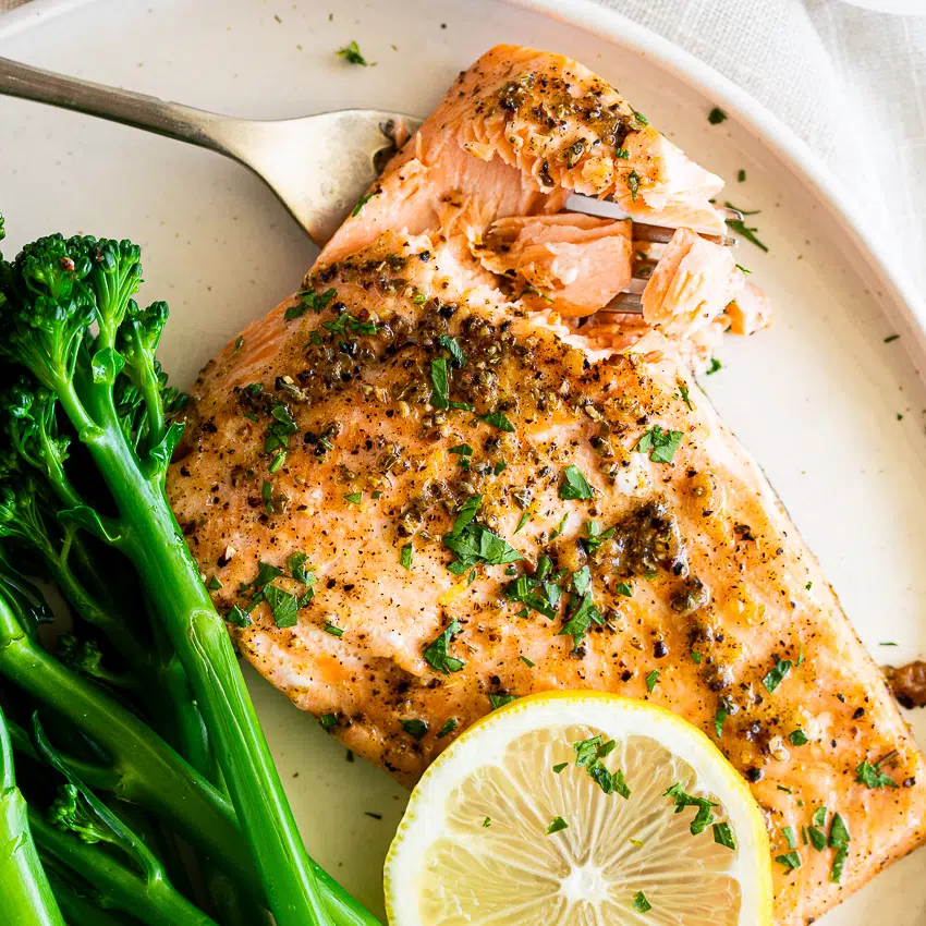 Lemon Pepper Salmon
